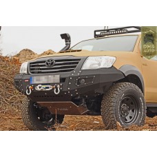Bara fata din otel Toyota Hilux Vigo 11-15| More 4x4